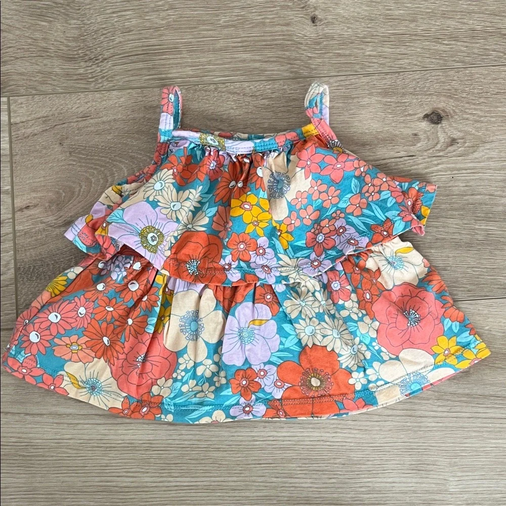 Carter's Floral Diaper Cover Set - Red, Blue, Yellow